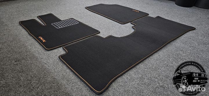 Автоковрики для Changan Uni-K