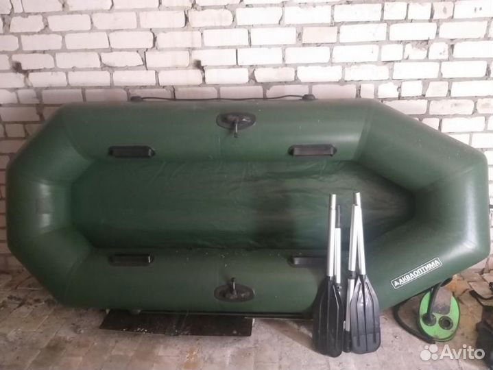 Надувная лодка пвх