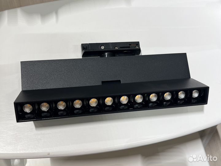 Трековые светильники серии black