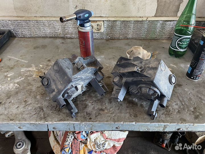 Противотуманные фары на opel astra h