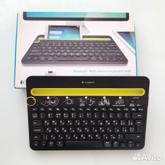 Клавиатура Logitech Bluetooth Keyboard K480