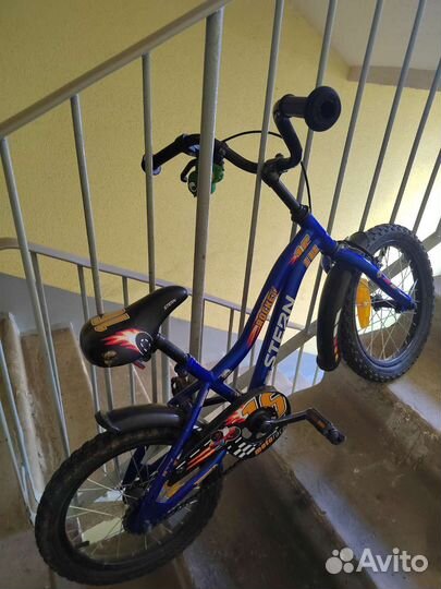 Детский велосипед