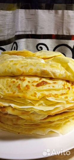 Блинчики домашние с доставкой
