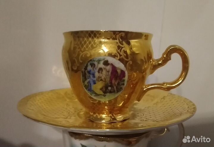 Чайная кофейная пара Bernadotte