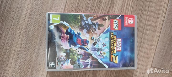 Игры для nintendo switch lego