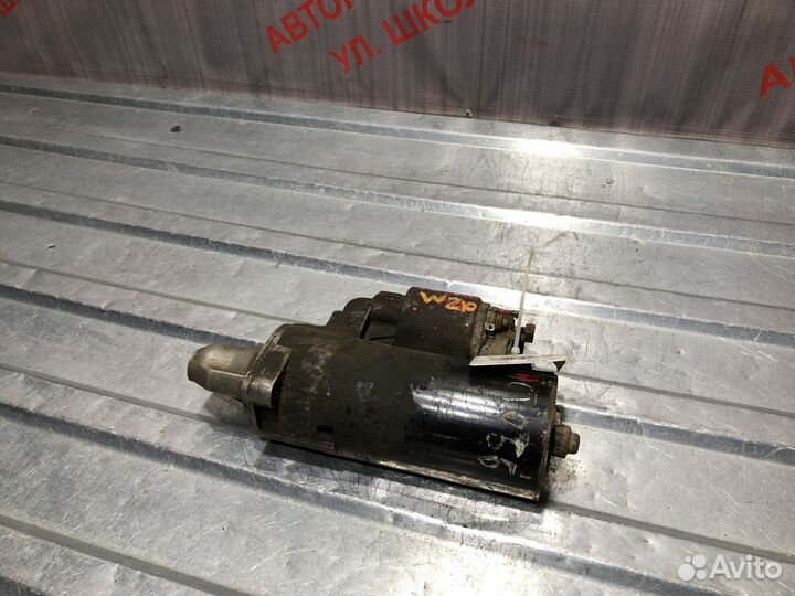 Стартер Мерседес Бенц W210 E-класс 2.8л M 112 E28