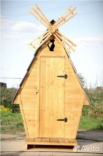 Уличный туалет с установкой PRO881