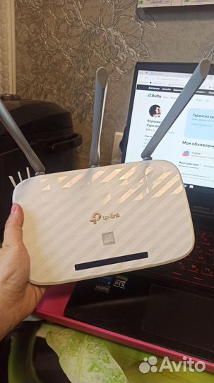 Wi Fi роутер двухдиапазонный TP-Link