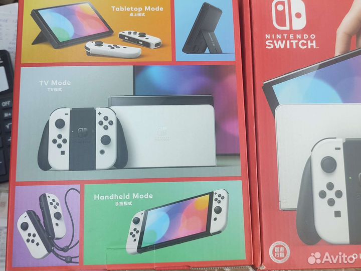 Игровая приставка nintendo switch oled 64gb