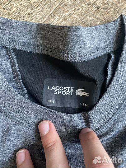 Спортивная футболка Lacoste Sport Synthetic