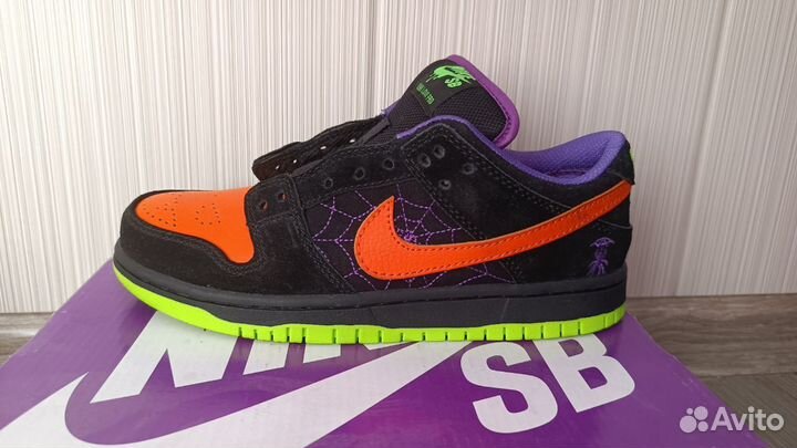 Кроссовки Nike dunk LOW SB 'night OF mischief