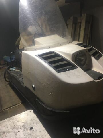 Снегоход Буран 640а