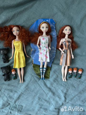 Кукла Мерида дисней