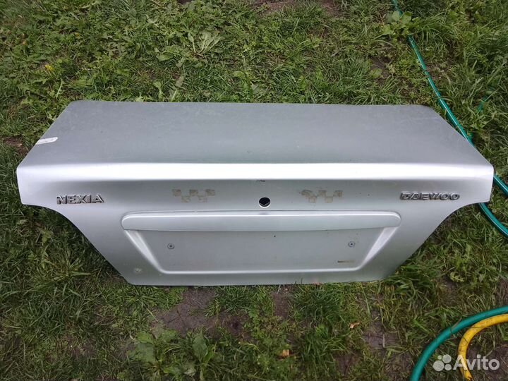 Крышка багажника део нексия нового поколения