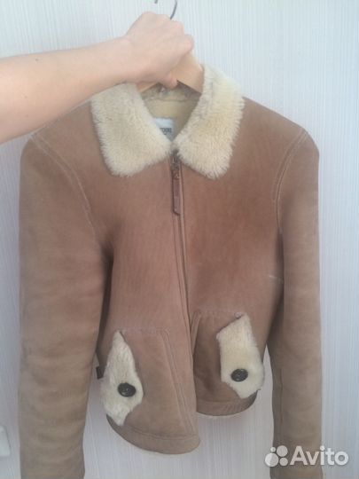 Дубленка Moschino оригинал