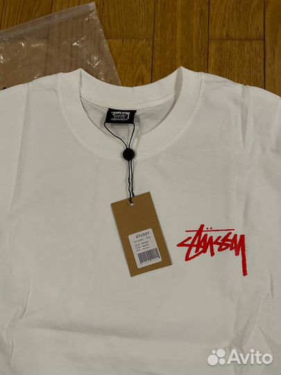 Stussy Оригинал Новая Футболка