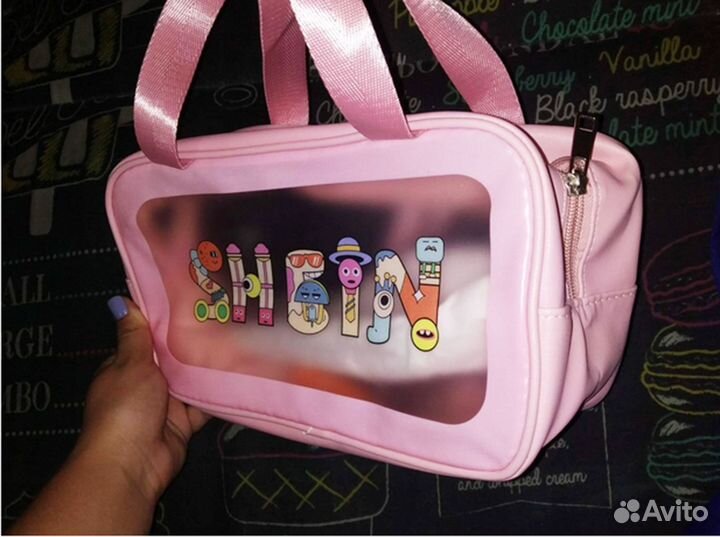 Сумочка-косметичка Shein большая (новая)