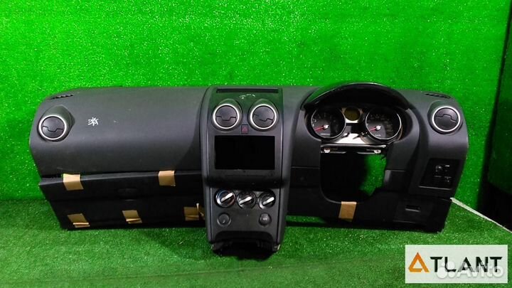 Панель передний nissan dualis