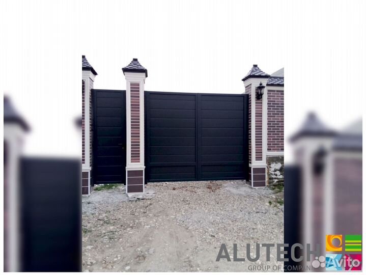 Распашные ворота