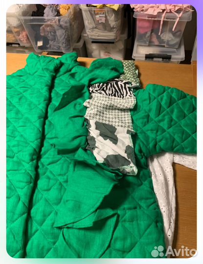 Кимоно country textile с воланом