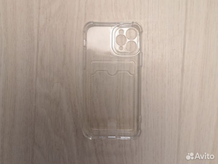 Чехол на iPhone 11 pro прозрачный