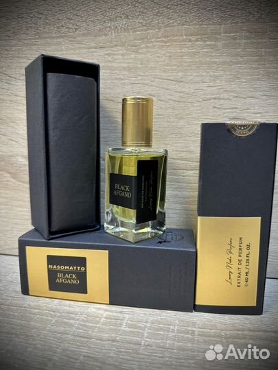 Nasomatto black afgano 40 ml