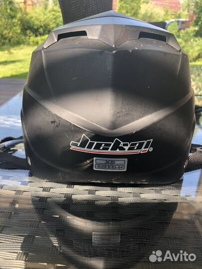 Мотошлем Jickal