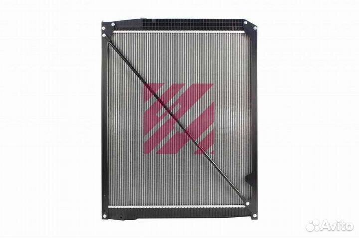 Радиатор Mercedes с рамкой 952x808x48