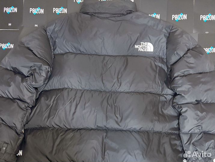 The north face пуховик