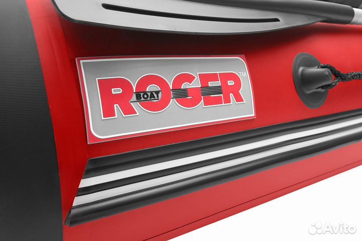 Лодка пвх Роджер (Roger) Hunter Keel 3500