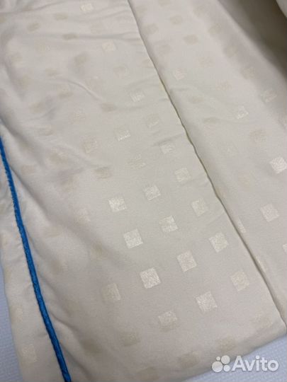 Одеяло 2 спальное 175х210 белое всесезонное