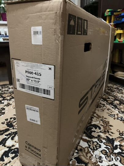 Складной велосипед stels Pilot 415 Z010 (новый)