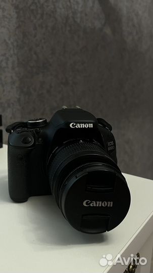 Фотоаппарат Canon 600d