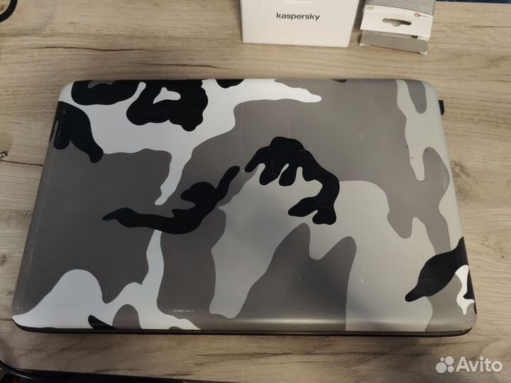 Ноутбук samsung R540