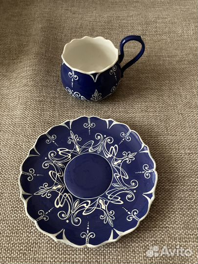 Кофейная пара от Евгении Крюковой