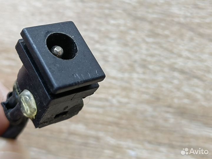 Разъём питания Toshiba L650D