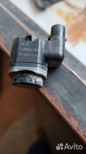 Датчик парктроника задний BMW X6 2011