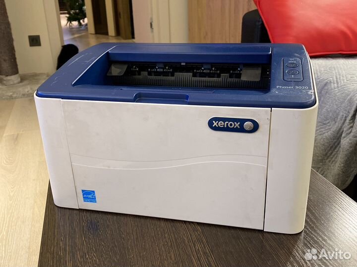 Принтер xerox phaser 3020