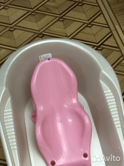 Ванночка для купания с горкой
