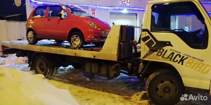 Эвакуатор Никольское Ульяновка Красный Бор Тосно