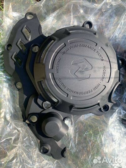 Защита двигателя картера мотоцикла