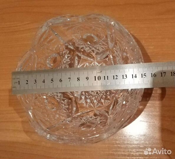 Ваза хрустальная СССР