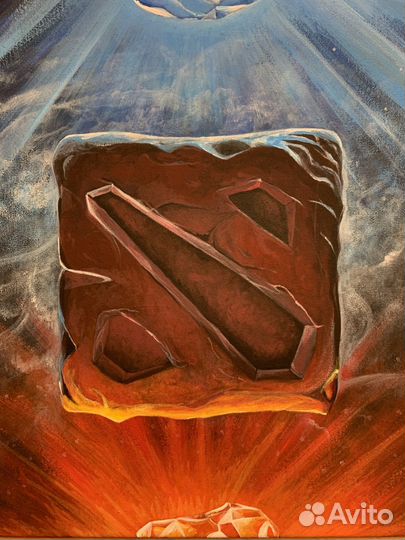 Картина на холсте