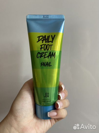 Крем для ног