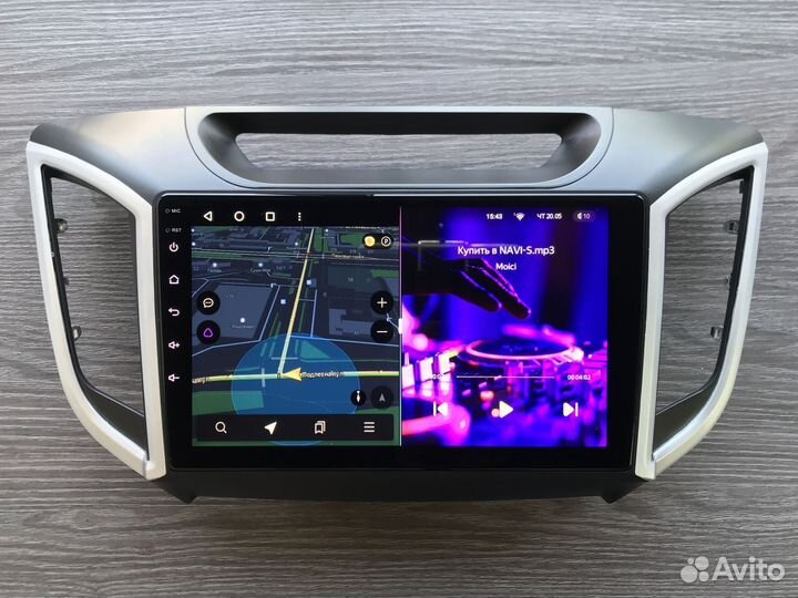 Магнитола Hyundai Creta 1 с круговым обзором 360