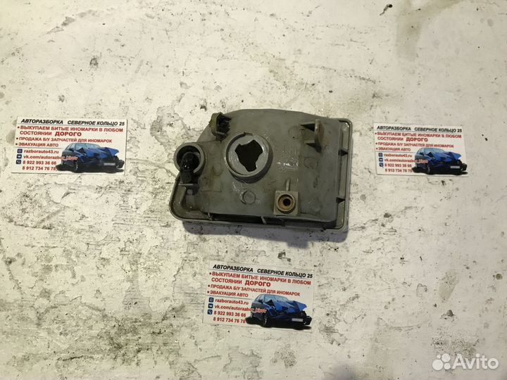 Фара противотуманная левая Шевролет Лачетти