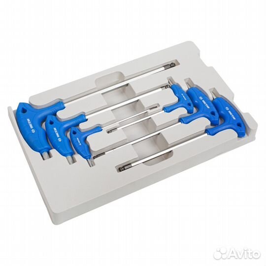 Набор Г-образных шестигранников king tony 22106MR