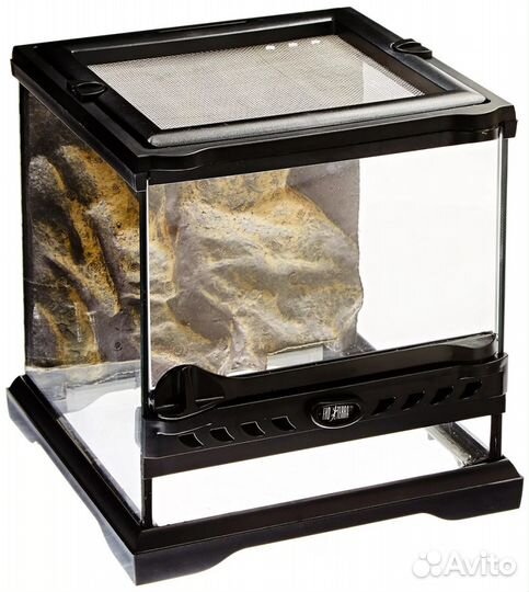 Террариумы для рептилий, амфибий и беспозвоночных