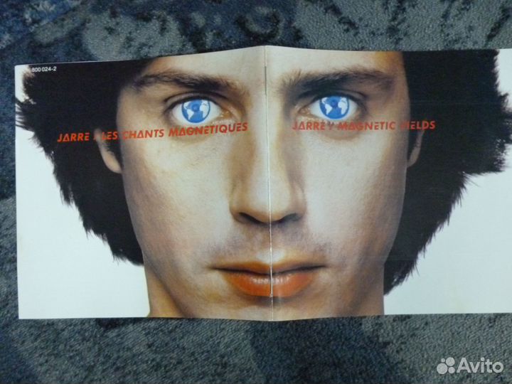 Jean michel jarre magnetic fields CD