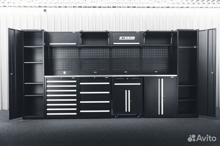 Набор Слесарных верстаков. Для сервиса Арт. 87B